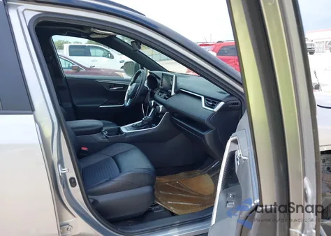 2019 Toyota Rav4 Hybrid Xse from USA, damaged, VIN 2T3EWRFV5KW042982